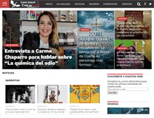 Tablet Screenshot of leerhacecrecer.com